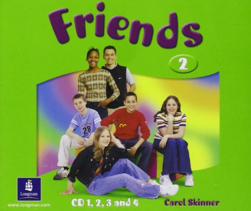 9780582841697: Friends 2 (+ 4 CDs)