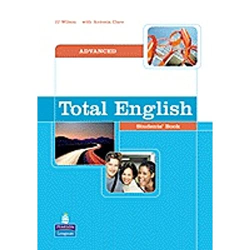 Stock image for Total English Advanced Students' Book for sale by WorldofBooks