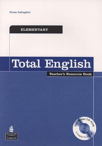 9780582841796: Total English elementary teacher's book