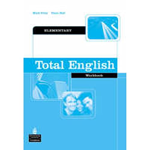 Stock image for TOTAL ENGLISH - ELEMENTARY - WORKBOOK NO KEY for sale by Librightbooks