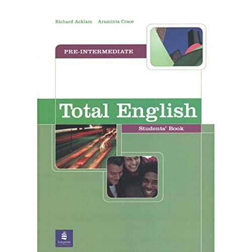 Beispielbild fr Total English: Pre-intermediate Student's Book (Total English) zum Verkauf von Phatpocket Limited