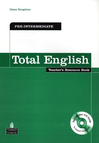 Stock image for Total English Pre-Intermediate Teacher's Resource Book for Pack for sale by WorldofBooks