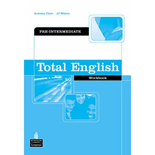 9780582841949: Total english. Pre-intermediate. Workbook. With. Per le Scuole superiori