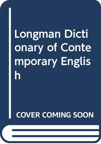 Beispielbild fr Longman Dictionary of Contemporary English zum Verkauf von ThriftBooks-Atlanta