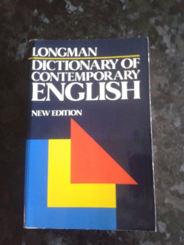 Stock image for Longman Dictionary of Contemporary English for sale by Better World Books: West