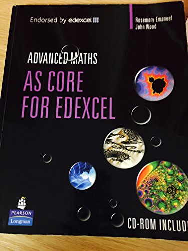 9780582842373: AS Core Mathematics for Edexcel (Edexcel GCE Maths)