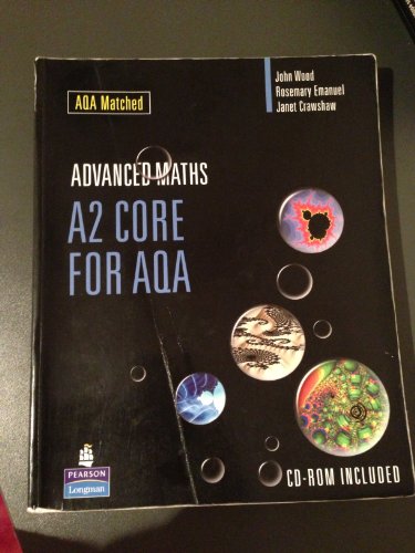 Imagen de archivo de A2 Core Mathematics for AQA (AQA GCE Maths) a la venta por AwesomeBooks