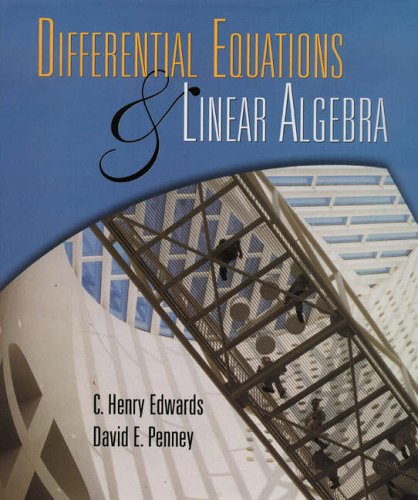 Differential Equations and Linear Algebra (9780582842984) by Charles Henry Edwards; David E. Penney