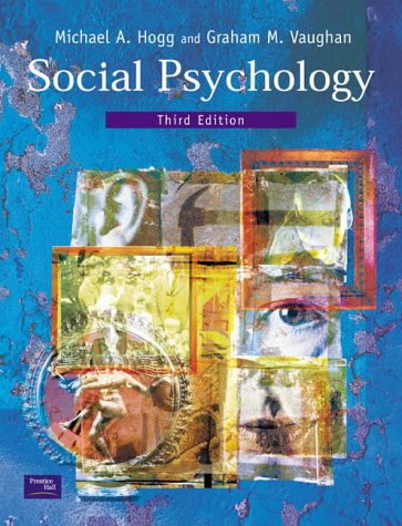 Social Psychology with Introduction to Theories of Personality (9780582843035) by Michael Hogg; B.R. Hergenhahn; Graham Vaughan