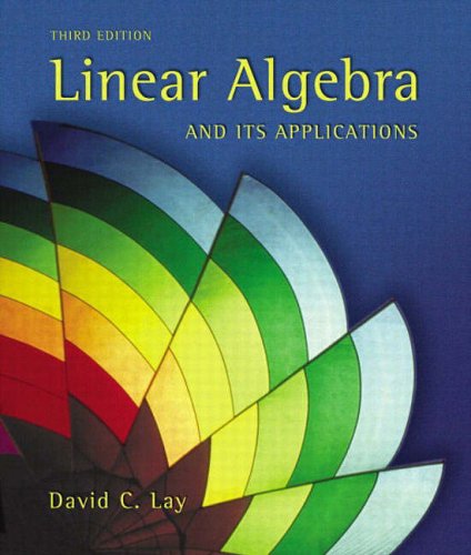 Linear Algebra and Its Applications with Calculus Student Solution Manual Package (9780582843073) by Lay, David C.; Varberg, Dale; Purcell, Edwin J.; Rigdon, Steven E.