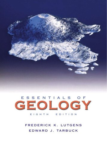 Essentials of Geology with Understanding Weather and Climate (9780582843141) by Frederick K Lutgens