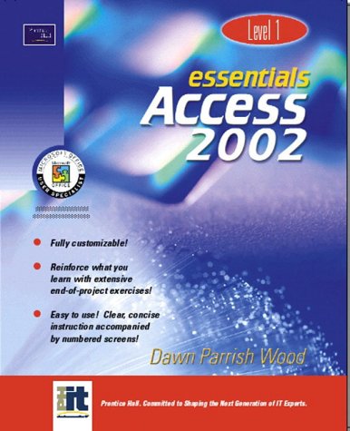 9780582843172: Essential Access 2002: Levels 1, 2 and 3