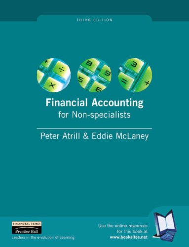 Financial Accounting for Non-specialists: AND Accounting Dictionary (9780582843417) by Peter Atrill