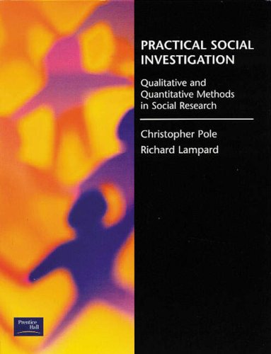 9780582843714: How to Argue:A Student's Guide with Practical Social Investigation:Qualitative and Quantitative Methods inSocial Research