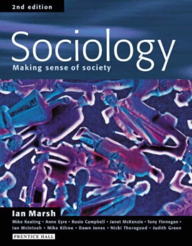Sociology:Making Sense of Society with Sociology on the Web:a Student Guide (9780582843899) by Stein, Stuart