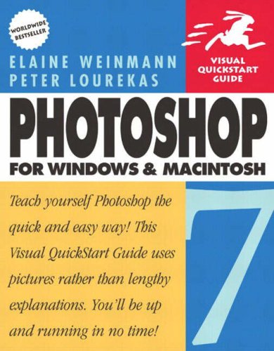 9780582844537: Photoshop 7 for Windows and Macintosh:Visual QuickStart Guide with 100 Photoshop Tips (Pearson Valueadd Pack)