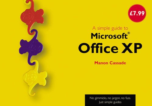 Easy Microsoft Windows XP Home Edition with a Simple Guide to Office XP (Pearson Valueadd Pack) (9780582844650) by O'Hara