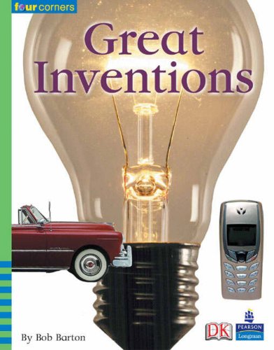 Beispielbild fr Four Corners: Great Inventions zum Verkauf von medimops