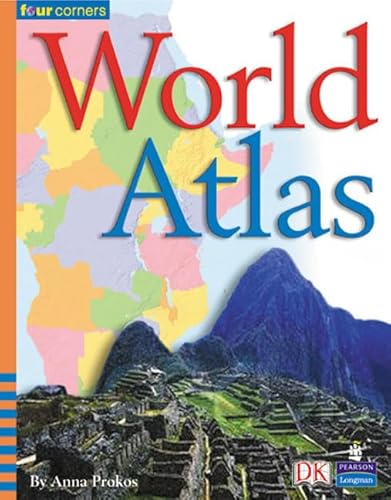 Beispielbild fr Four Corners:World Atlas zum Verkauf von WorldofBooks