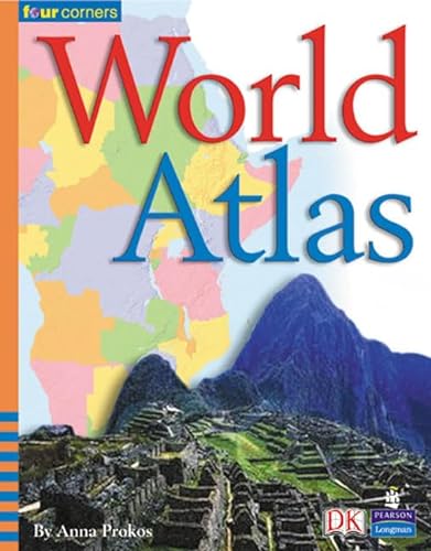 Stock image for Four Corners:World Atlas for sale by WorldofBooks