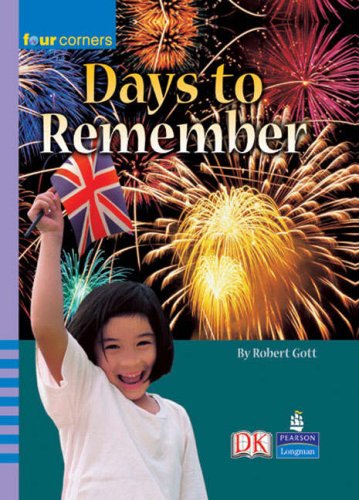 Imagen de archivo de Four Corners: Days to Remember: The Stories Behind the Celebrations a la venta por medimops