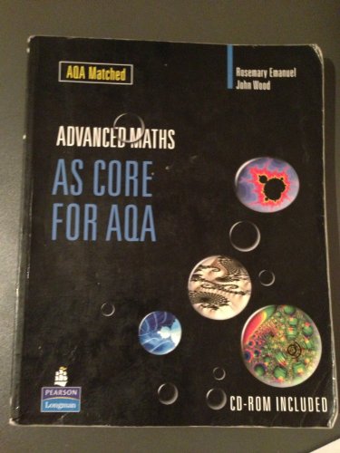 Imagen de archivo de AS Core Mathematics for AQA (AQA GCE Maths) a la venta por AwesomeBooks