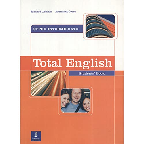 Beispielbild fr Total English Upper Intermediate Students' Book zum Verkauf von WorldofBooks