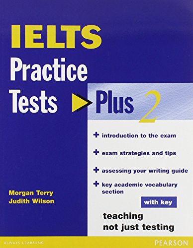 Imagen de archivo de IELTS Practice Tests Plus 2 with Key a la venta por WorldofBooks