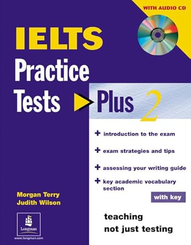 Stock image for IELTS Practice Tests Plus 2 With Key for Pack for sale by Blackwell's