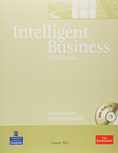 Stock image for Intelligent Business Intermediate Workbook and CD pack for sale by Ammareal