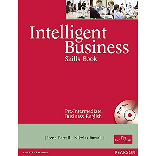 Imagen de archivo de Intelligent Business Pre-intermediate Skills Book And Cd-rom Pack: Industrial Ecology a la venta por Hamelyn