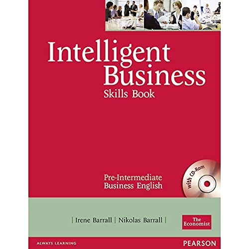 Stock image for Intelligent Business Pre-Intermediate Skills Book and CD-ROM Pack for sale by AwesomeBooks