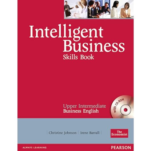 Imagen de archivo de Intelligent Business Upper-Intermediate. Skills Book and CD-ROM Pack a la venta por medimops