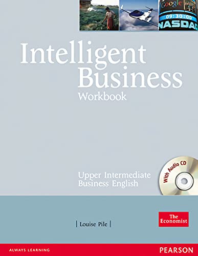 Stock image for Intelligent Business Upper-Intermediate: Workbook with Audio CD (Intelligent Business) for sale by Revaluation Books