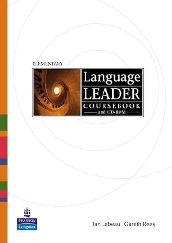 Language Leader: Coursebook And Cd Rom (9780582847682) by Ian Lebeau