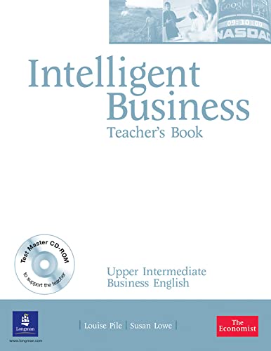 9780582847866: Intelligent Business Upper Intermediate Teachers Book for Pack