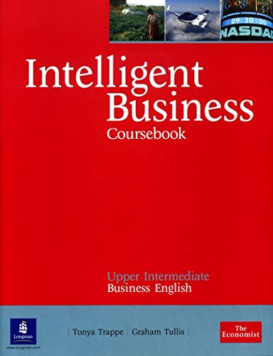 9780582848092: Intelligent business. Upper-intermediate. Coursebook. Per le Scuole superiori