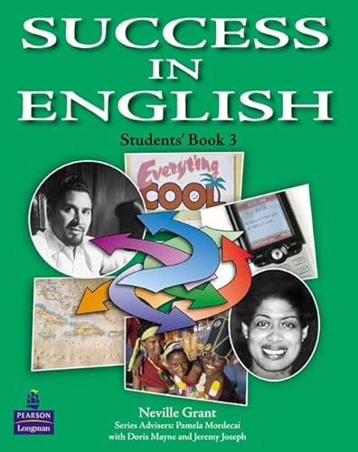 9780582848788: Success In English Students' Book 3