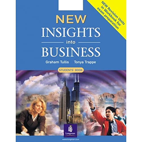 9780582848870: New Insights Into Business. Students' Book
