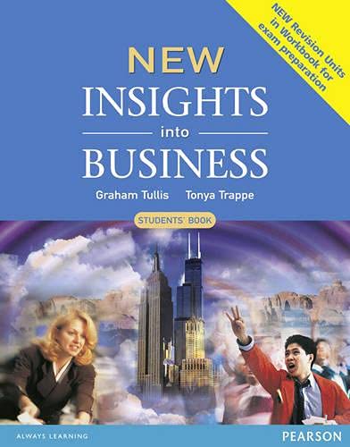 9780582848870: New Insights into Business Students' Book New Edition