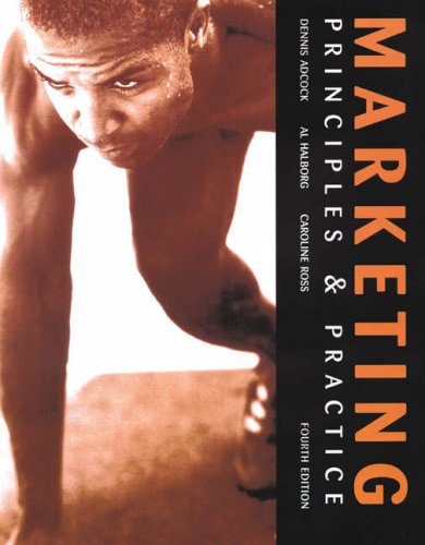 Marketing Principles (9780582849556) by Dennis Adcock