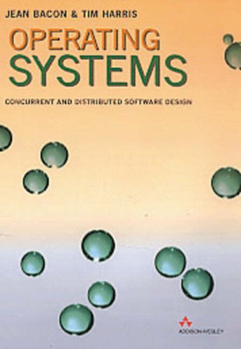 Operating Systems/ Programming Java Pack (9780582849587) by Jean Bacon