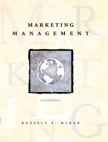 Marketing Management (9780582849624) by Russell S. Winer; Gary L. Lilien