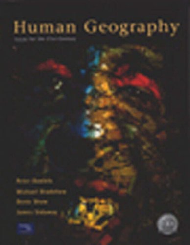 Human Geography: Issues for the 21st Century (9780582849921) by Peter W. Daniels