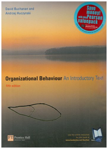 9780582850163: Multi Pack: Organizational Behaviour 5/e & Business Dictionary