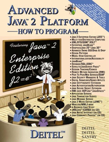 9780582850446: Multi Pack: Advanced Java 2 Platform How to Program with Java How to Program(International Edition)