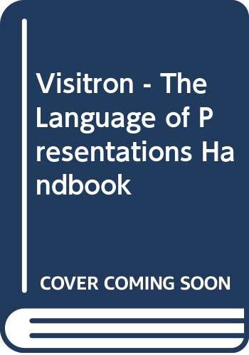 9780582852228: Visitron - The Language of Presentations Handbook