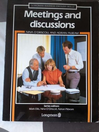 Stock image for Meeting and Discussions (Longman Business English Skills S.) for sale by WorldofBooks