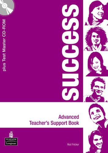 9780582852969: Success Advanced Teacher's Book for pack