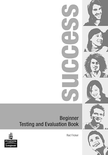 9780582853010: Success. Beginner test-Evaluation book. Per le Scuole superiori. Con CD Audio